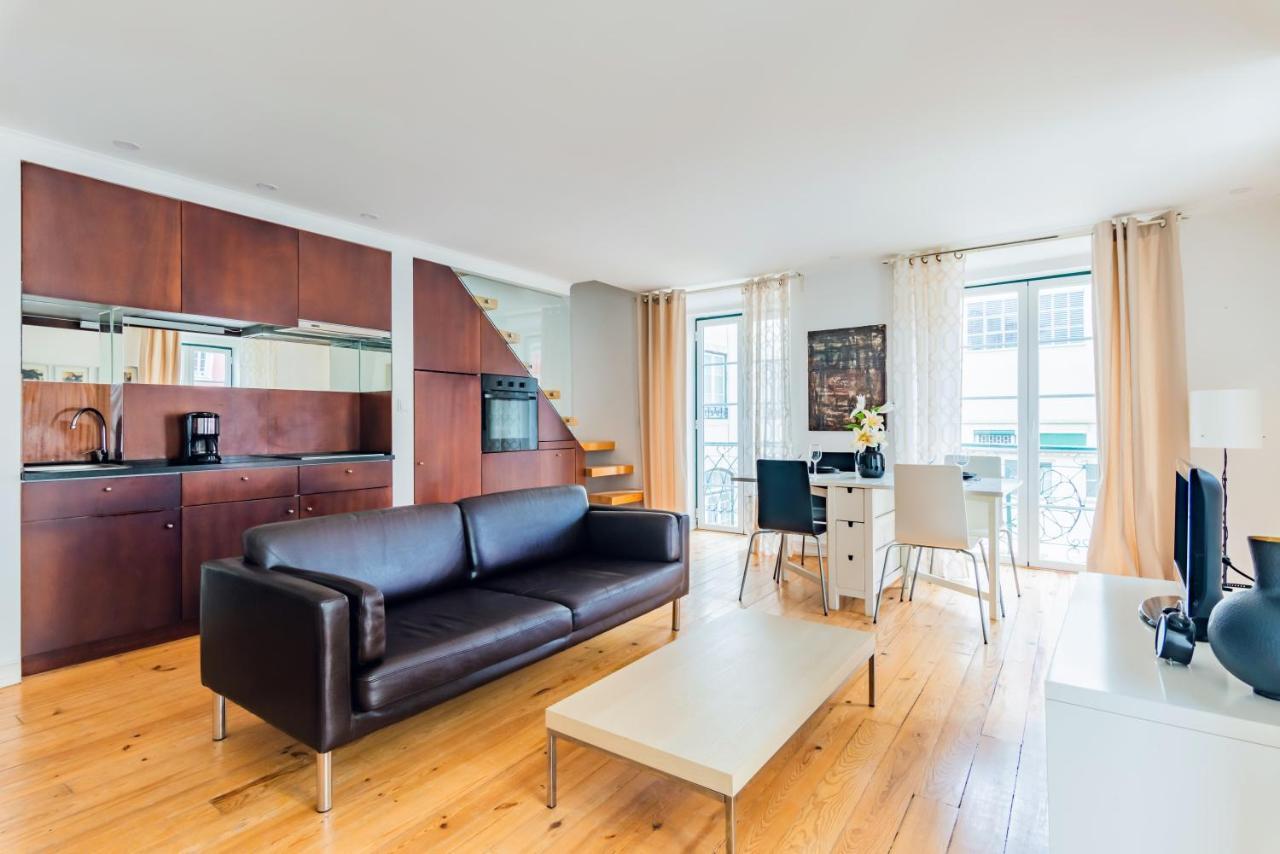 Condessa Central Duplex Lisbon Exterior photo
