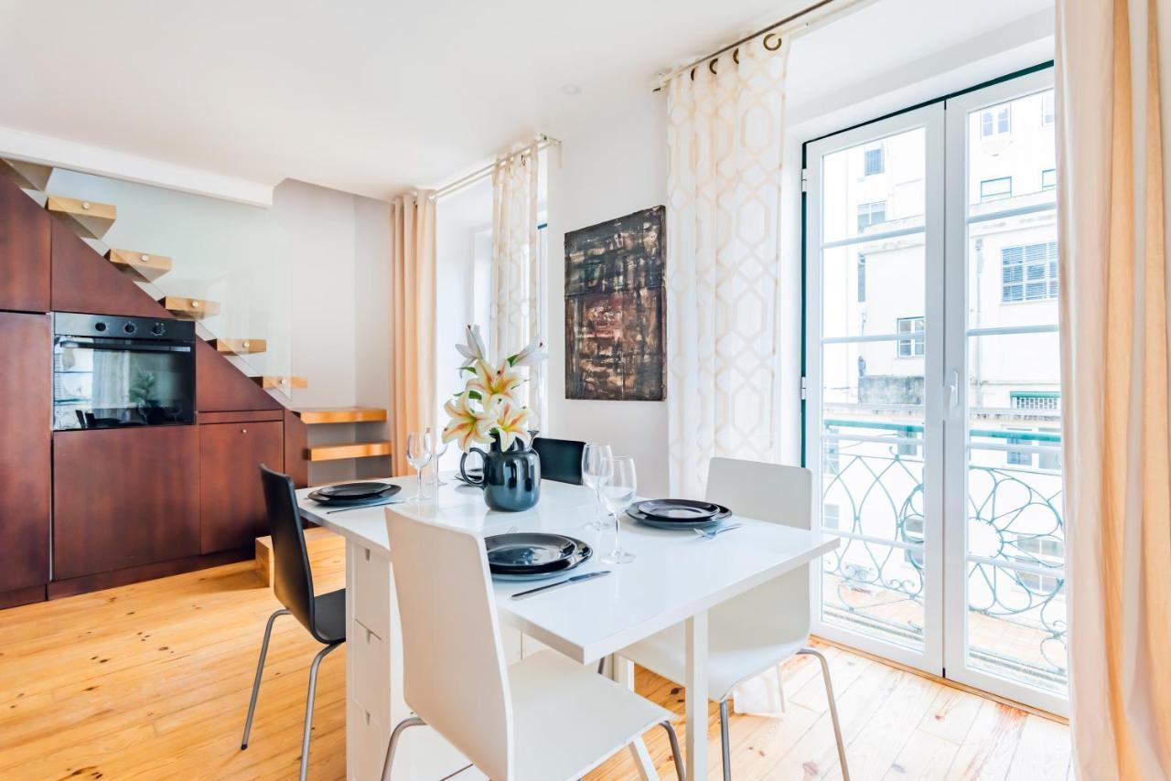 Condessa Central Duplex Lisbon Exterior photo